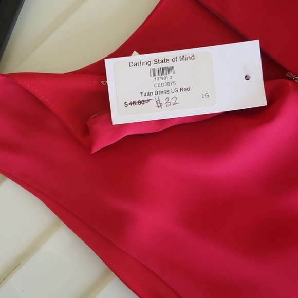 RED DRESS - Picture 3 of 3
